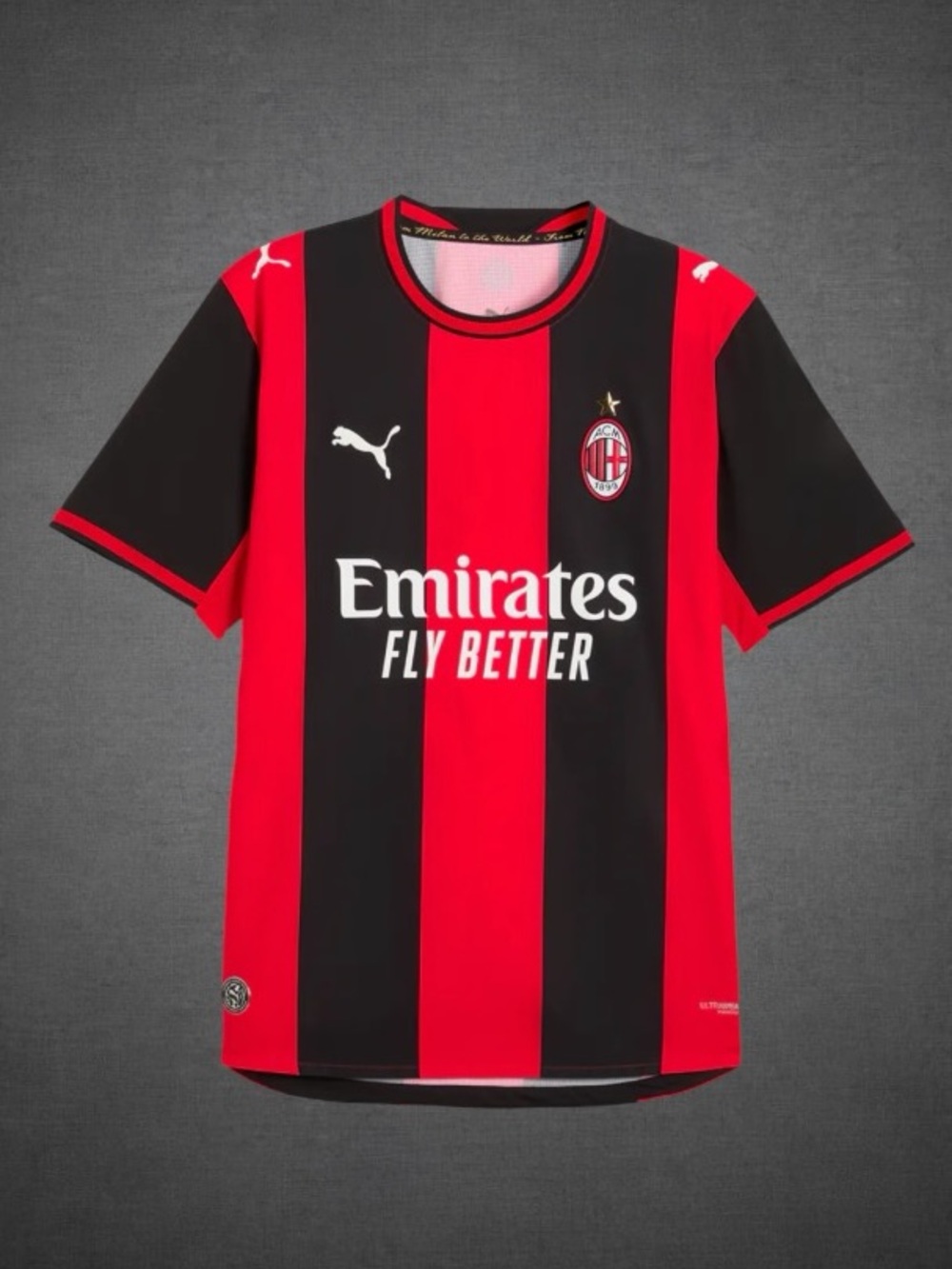 26/27 AC Milan home kit. Christian Pulisic soccer jersey. PLAYER VERSION. NWT